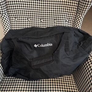Columbia Black Duffel Bag for Men